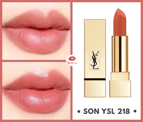 ysl 218 coral remix review|Review Son YSL 218 Coral Remix Màu Cam San Hô Nhẹ Nhàng.